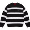 Thumbnail for Loose Gauge Stripe Small Box Sweater