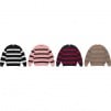 Thumbnail Loose Gauge Stripe Small Box Sweater