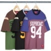 Thumbnail Split S S Football Top