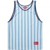 Thumbnail for Stripe Mesh Tank Top