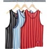 Thumbnail Stripe Mesh Tank Top