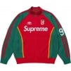 Thumbnail for Supreme Umbro Zip Up Sweater