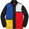 Thumbnail for Color Blocked Track Jacket