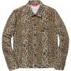 Thumbnail Leopard Denim Jacket