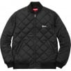 Thumbnail for Sequin Patch Quilted Bomber