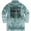 Thumbnail for Supreme HYSTERIC GLAMOUR Fuck You Faux Fur Coat