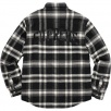 Thumbnail for Quilted Arc Logo Flannel Shirt