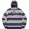 Thumbnail for Striped Hooded Sweatshirt