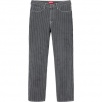 Thumbnail for Supreme Levi's Pinstripe 550 Jeans