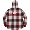 Thumbnail for Supreme Nike Plaid Hooded Sweatshirt