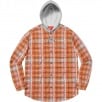 Thumbnail for Hooded Jacquard Flannel Shirt