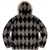 Thumbnail for Diamond Faux Fur Jacket