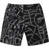 Thumbnail for Gonz Embroidered Map Sweatshort