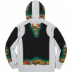 Thumbnail for Supreme Jean Paul Gaultier Floral Print Hooded Sweatshirt