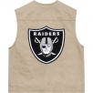 Thumbnail for Supreme NFL Raiders '47 Denim Vest