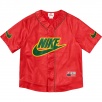Thumbnail for Supreme Nike Leather Baseball Jersey