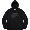 Thumbnail for Supreme Nike Leather Appliqué Hooded Sweatshirt