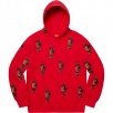 Thumbnail for Supreme dead prez RBG Embroidered Hooded Sweatshirt