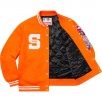 Supreme / New Era®/ MLB Varsity Jacket Black