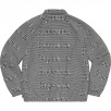 Thumbnail for Houndstooth Logos Snap Front Jacket