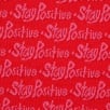 Thumbnail for Stay Positive Jacquard S S Top