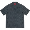 Supreme Compact Dot Rayon S/S Shirt Black