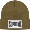 Thumbnail for Woven Label Beanie