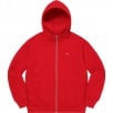 Thumbnail for Small Box Facemask Zip Up Hooded Sweatshirt