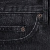 Thumbnail for Stone Washed Black Slim Jean