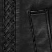 Thumbnail for Braided Leather Overcoat