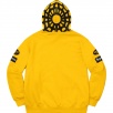 Thumbnail for Supreme Vanson Leathers Spider Web Zip Up Hooded Sweatshirt
