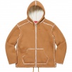 Thumbnail for Faux Shearling Hooded Jacket