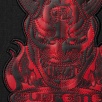 Thumbnail for Demon Zip Up Hooded Sweatshirt
