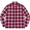 Thumbnail for Shadow Plaid Flannel Zip Up Shirt
