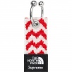 Thumbnail for Supreme The North Face Woven Keychain