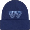 Nothing But Beanie - fall winter 2022 - Supreme
