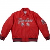 Thumbnail for Supreme New York Yankees™ Kanji Leather Varsity Jacket