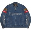 Thumbnail for Supreme Vanson Leathers Cordura Denim Jacket