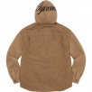 Thumbnail for Fleece Hooded Denim Shirt