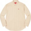 Supreme Small Box Shirt (Black) All cotton with button down collar and  embroidered logo patch on chest.