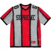 Supreme Crochet Football Jersey 'Slate