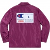 Thumbnail Supreme Champion Label Coaches Jacket