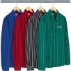 Thumbnail Stripe Heavyweight Flannel Shirt