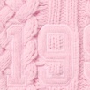 Thumbnail for Appliqué Cable Knit Sweater