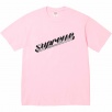 Supreme Banner Short Sleeve Tee - Light Pink