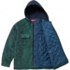 Fleece Zip Up Hooded Shirt - fall winter 2023 - Supreme