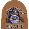 Thumbnail for Peace Embroidered Beanie