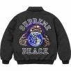 Thumbnail for Peace Embroidered Work Jacket
