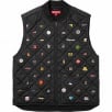 Pins Quilted Work Vest - fall winter 2023 - Supreme