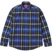 Supreme Flannel Shirt (FW23) Fushcia Men's - FW23 - US